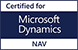 Certified for Microsoft Dynamics NAV Certified for Microsoft Dynamics NAV