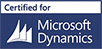 Certified for Microsoft Dynamics Certified for Microsoft Dynamics