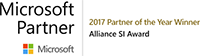 Microsoft Partner of the Year Microsoft Partner of the Year