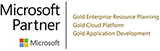 Microsoft Gold ERP Cloud Application Microsoft Gold ERP Cloud Application