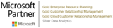 Microsoft Partner Gold ERP CRM CCRM + Silver DA Microsoft Partner Gold ERP CRM CCRM + Silver DA