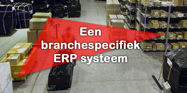 Branchespecifiek erp systeem