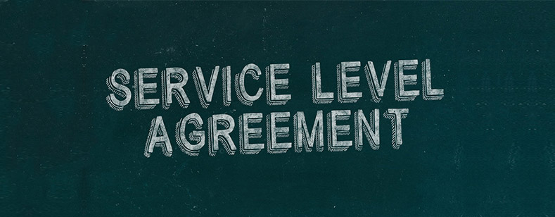Service level agreement