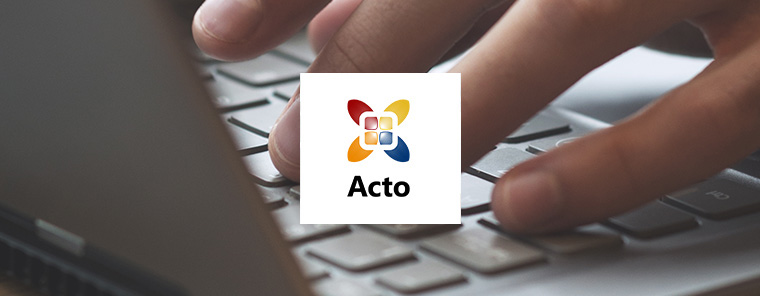 Acto Informatisering