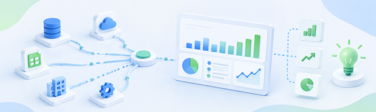 BI-software uitgelegd van data verzamelen tot betere beslissingen