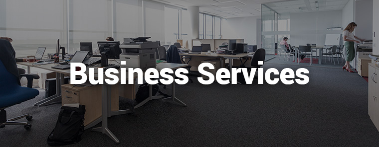 Ein ERP-System für Business Services