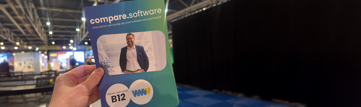 Compare.Software op de Webwinkel Vakdagen 2026: onze eerste beurservaring