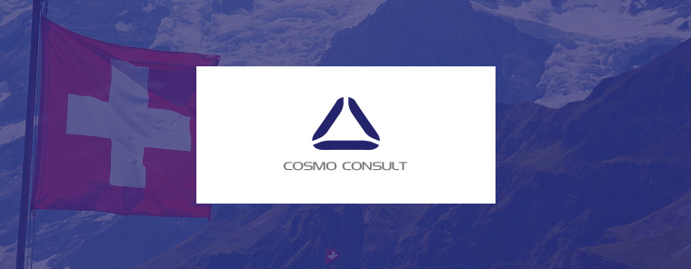 COSMO CONSULT baut aus in der Schweiz