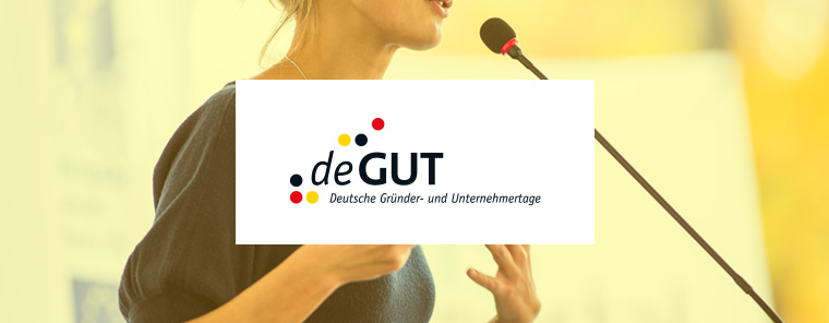 Deutschen Gründer- und Unternehmertage 2019 in Berlin