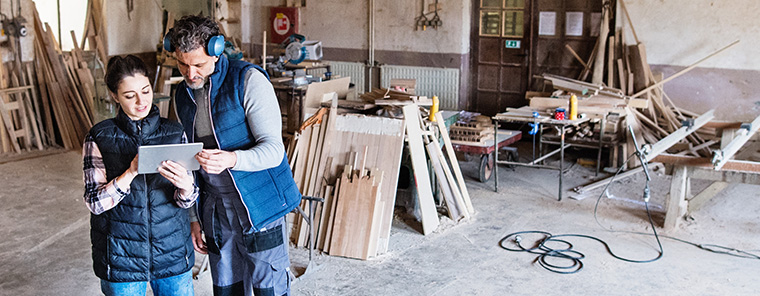 Digitalisierung im Handwerk