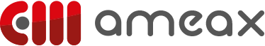ameax logo