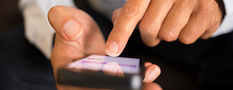 Mobiele app