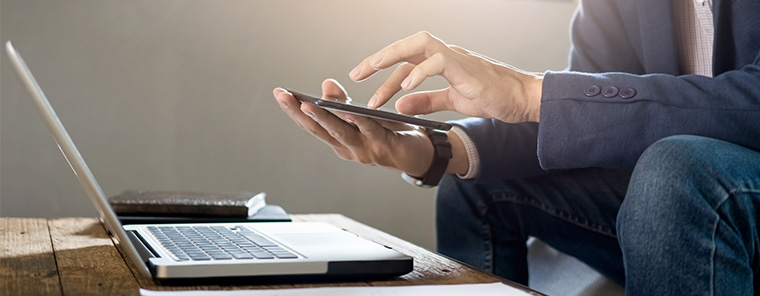 Mobile ERP