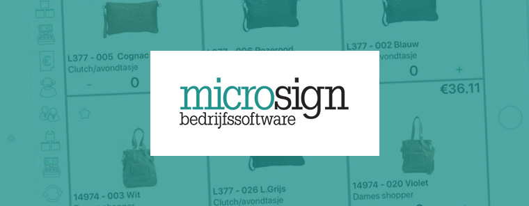 Sales- en Catalogus app