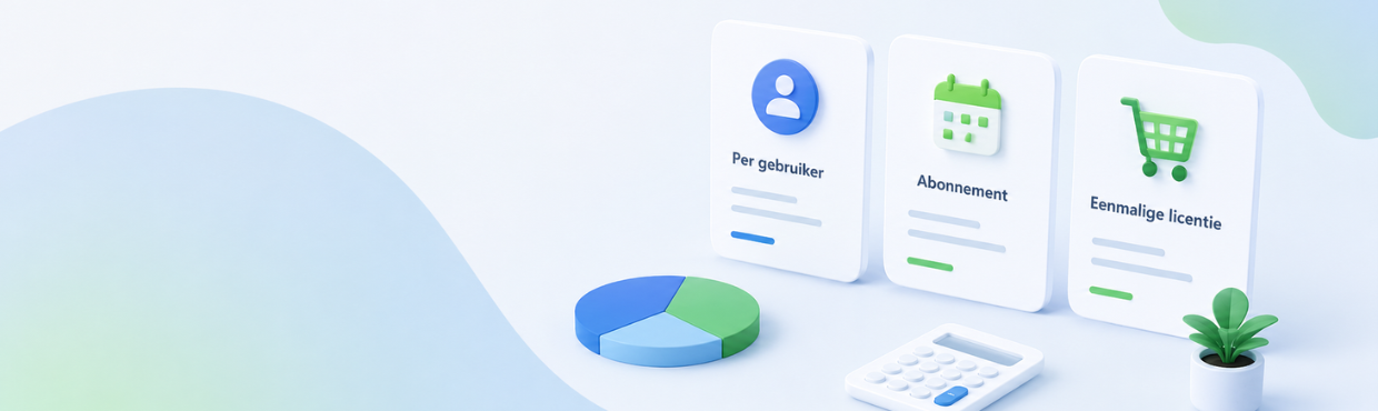 Softwarelicenties uitgelegd: per gebruiker, abonnement of eenmalig?