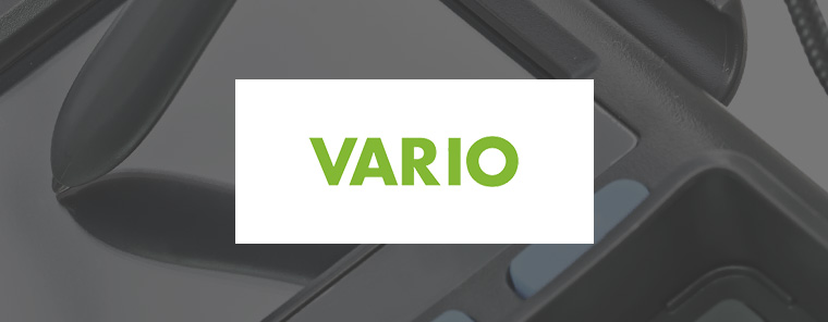 VARIO ERP integriert signotec Unterschriftenpads