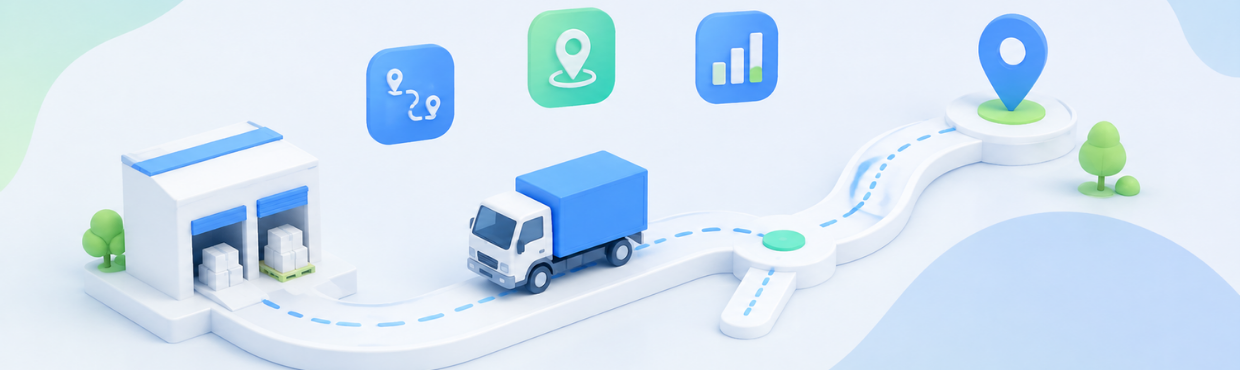 TMS-software: van transportplanning tot een efficiënter transportproces