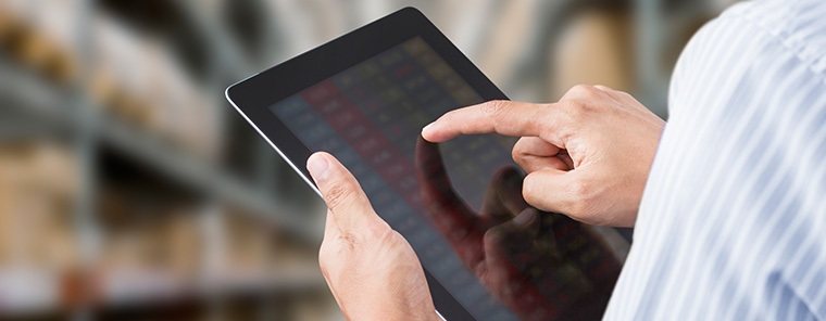 Warehouse management systeem (WMS)