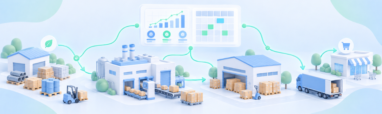 Wat is SCM-software en hoe werkt het binnen je supply chain?
